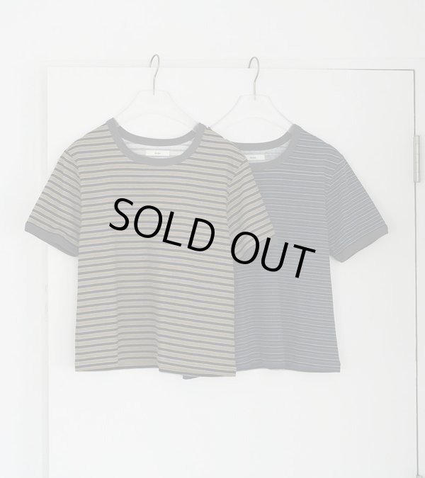 画像1: マルチボーダーティーシャツ　Multi Border T-Shirts