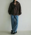 画像7: スタンドカラージップブルゾン　Standcollar Zip Blouson