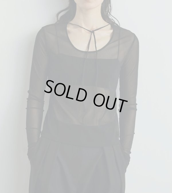 画像2: ツーウェイシアートップス　2way Sheer Tops