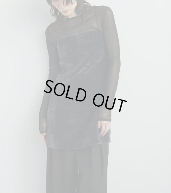 画像6: ツーウェイシアートップス　2way Sheer Tops