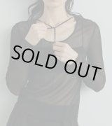 画像: ツーウェイシアートップス　2way Sheer Tops