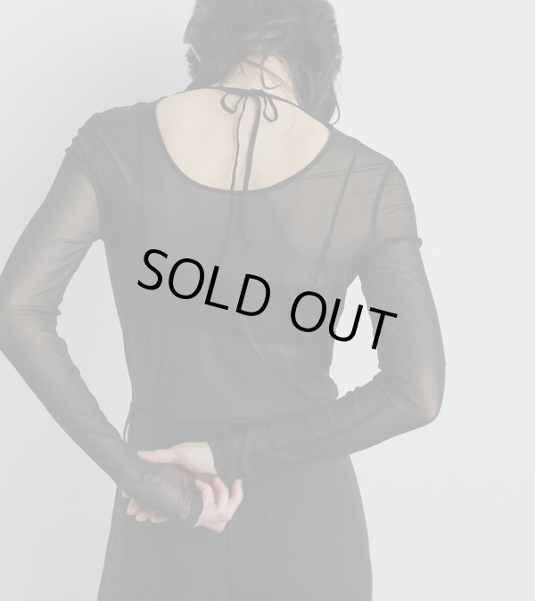 画像3: ツーウェイシアートップス　2way Sheer Tops