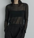 画像5: ツーウェイシアートップス　2way Sheer Tops