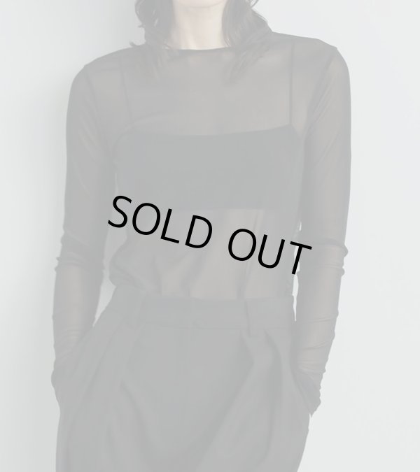 画像5: ツーウェイシアートップス　2way Sheer Tops