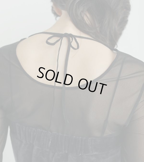 画像4: ツーウェイシアートップス　2way Sheer Tops