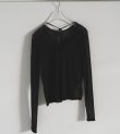 画像8: ツーウェイシアートップス　2way Sheer Tops