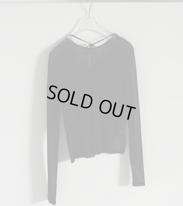 画像8: ツーウェイシアートップス　2way Sheer Tops