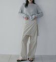 画像10: ストライプレイヤードパンツ　Stripe Layered Pants
