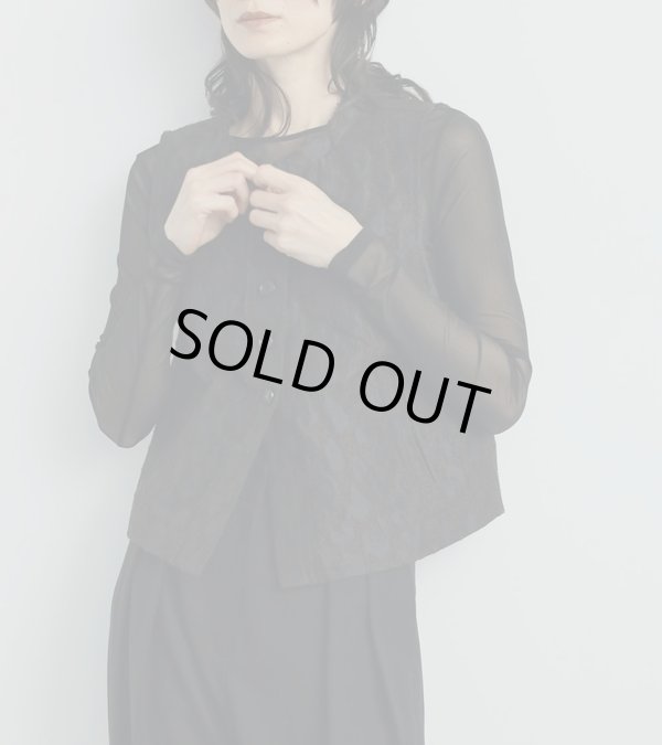 画像7: ツーウェイシアートップス　2way Sheer Tops