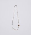 画像1: アシンメトリーパールチョーカー　Asymmetry Pearl Choker