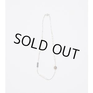 画像: アシンメトリーパールチョーカー　Asymmetry Pearl Choker