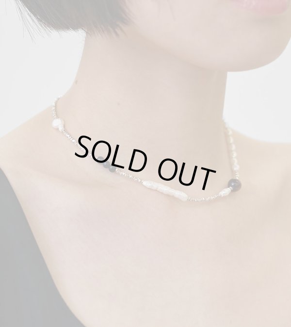 画像5: アシンメトリーパールチョーカー　Asymmetry Pearl Choker