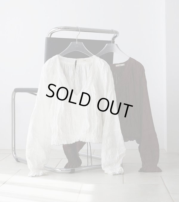 画像2: ギャザーボリュームブラウス　Gather Volume Blouse