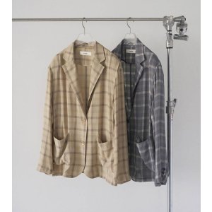 画像: チェックオーバージャケット　Check Over Jacket