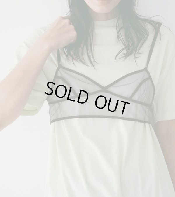画像14: シアーオーバーティーシャツ　Sheer Over T-Shirts