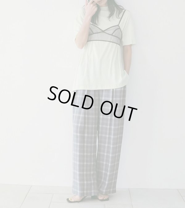 画像15: シアーオーバーティーシャツ　Sheer Over T-Shirts