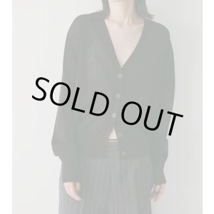 画像: ハイゲージシアーカーディガン Highgauge Sheer Cardigan