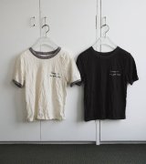 画像: レタリングワッシャーティーシャツ　Lettering Washer T-Shirts