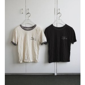 画像: レタリングワッシャーティーシャツ　Lettering Washer T-Shirts