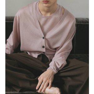 画像: ハイゲージシアーカーディガン Highgauge Sheer Cardigan