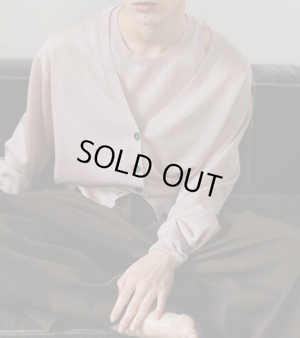 画像10: ハイゲージシアーカーディガン　Highgauge Sheer Cardigan