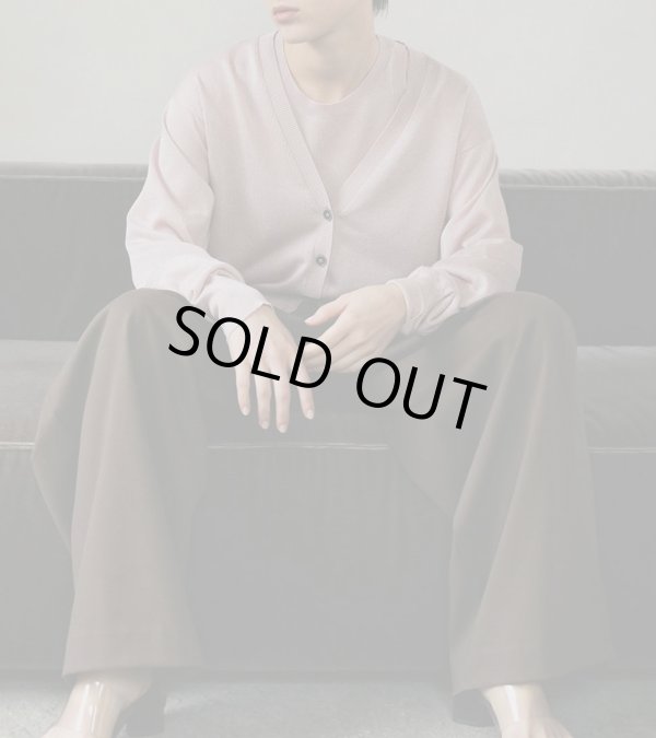 画像11: ハイゲージシアーカーディガン　Highgauge Sheer Cardigan