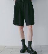 画像: タックハーフパンツ　Tuck Half Pants