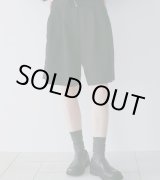 画像: タックハーフパンツ　Tuck Half Pants