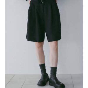画像: タックハーフパンツ Tuck Half Pants
