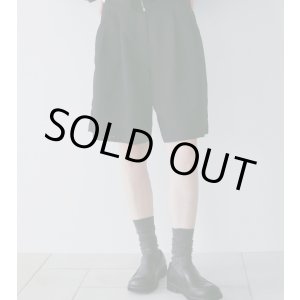 画像: タックハーフパンツ Tuck Half Pants