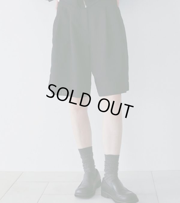 画像1: タックハーフパンツ　Tuck Half Pants