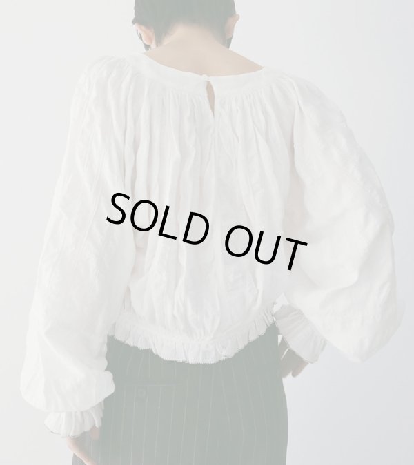 画像9: ギャザーボリュームブラウス　Gather Volume Blouse