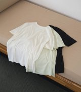 画像: シアーオーバーティーシャツ　Sheer Over T-Shirts