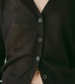 画像20: ハイゲージシアーカーディガン　Highgauge Sheer Cardigan