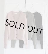 画像: ハイゲージシアーカーディガン　Highgauge Sheer Cardigan