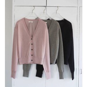 画像: ハイゲージシアーカーディガン　Highgauge Sheer Cardigan