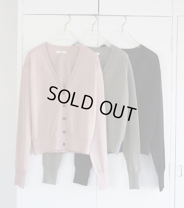 画像2: ハイゲージシアーカーディガン　Highgauge Sheer Cardigan