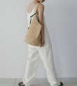 画像10: ライフィアトートバッグ　Raffia Tote Bag