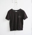 画像3: レタリングワッシャーティーシャツ　Lettering Washer T-Shirts