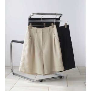 画像: タックハーフパンツ　Tuck Half Pants