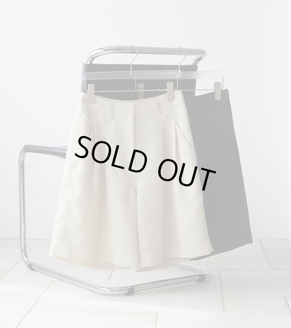 画像2: タックハーフパンツ　Tuck Half Pants