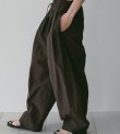 画像10: ボリュームコクーンパンツ　Volumetuck Cocoon Pants