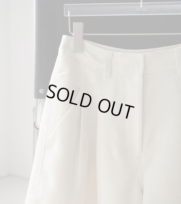 画像4: タックハーフパンツ　Tuck Half Pants