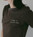 画像18: レタリングワッシャーティーシャツ　Lettering Washer T-Shirts