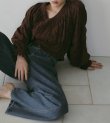 画像12: ギャザーボリュームブラウス　Gather Volume Blouse