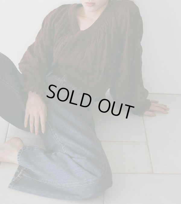 画像13: ギャザーボリュームブラウス　Gather Volume Blouse