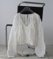 画像2: ギャザーボリュームブラウス　Gather Volume Blouse
