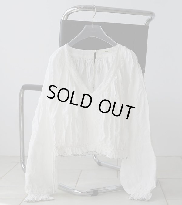 画像3: ギャザーボリュームブラウス　Gather Volume Blouse