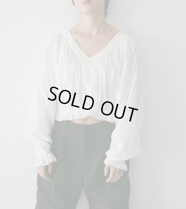 画像7: ギャザーボリュームブラウス　Gather Volume Blouse