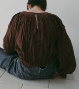 画像: ギャザーボリュームブラウス　Gather Volume Blouse